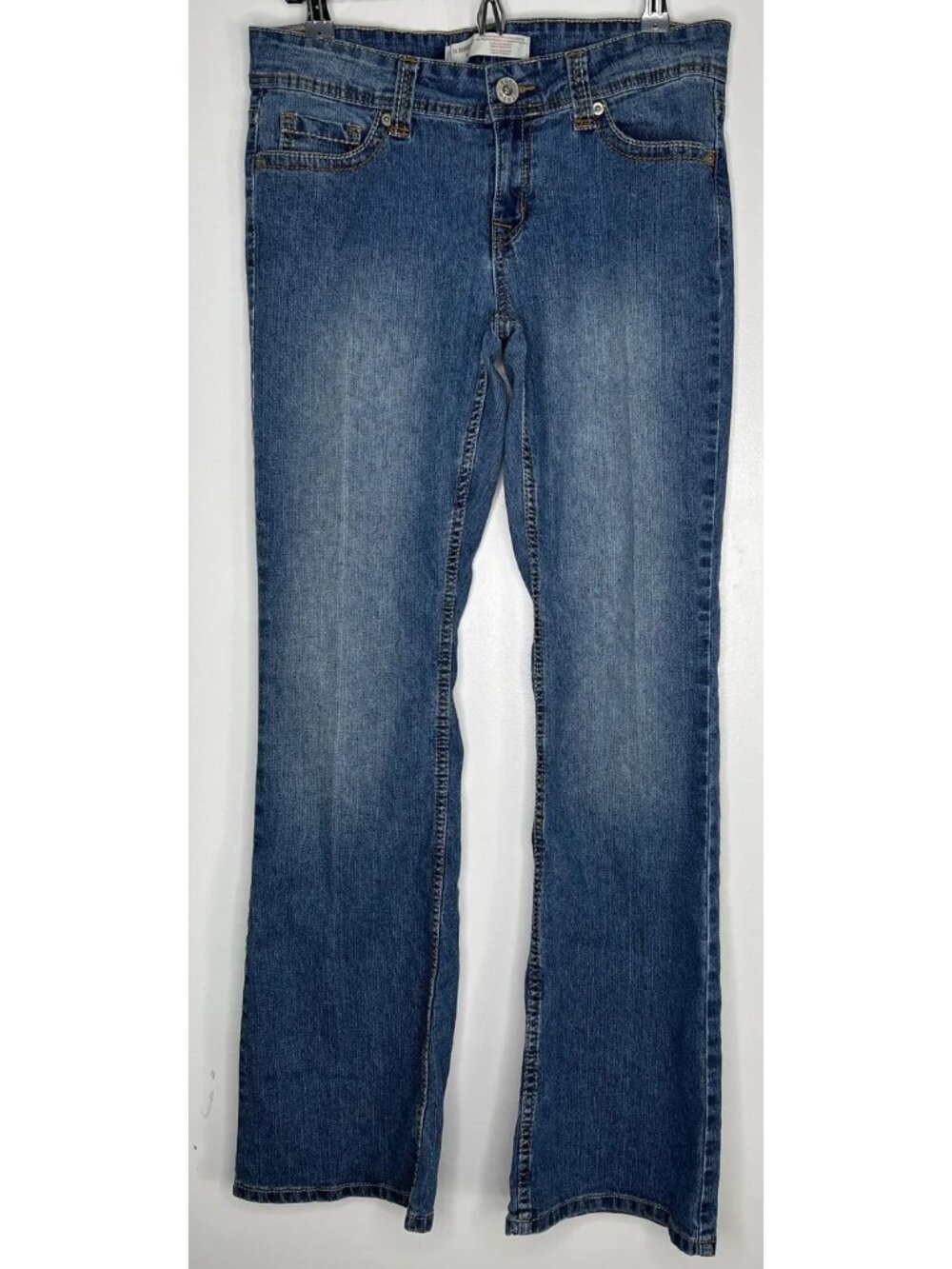 No Boundaries 9 Y2K 2000s Lizzie McGuire Flared Low Rise Light Wash Jeans